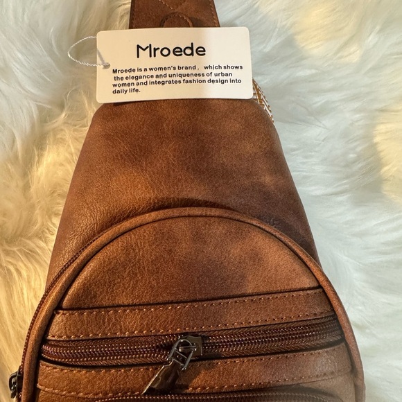 Brown Sling Bag Crossbody Bag For Women - Picture 6 of 16